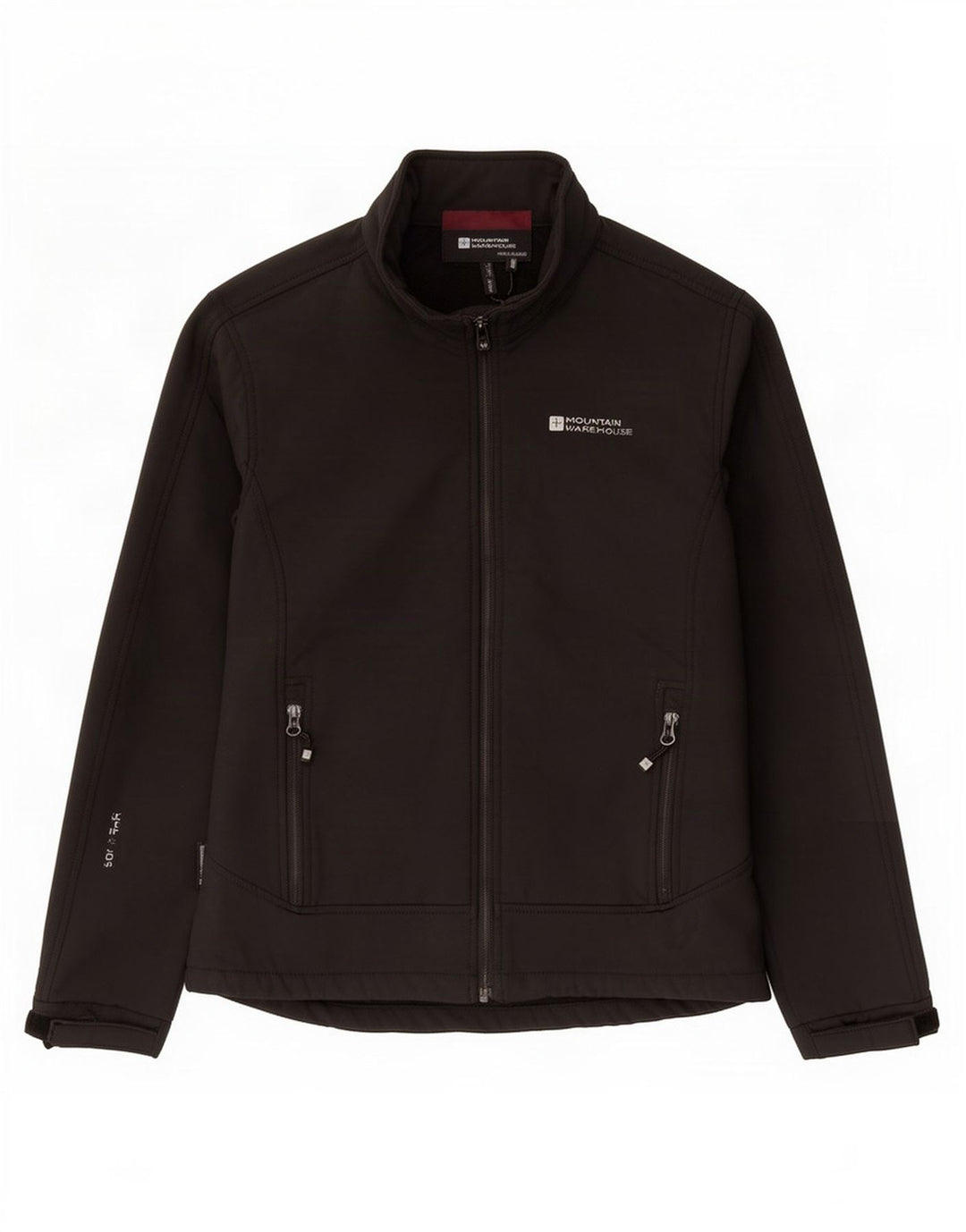 Mountain Warehouse Damen-Windbreaker-Jacke, UK 12, Mittelschwarz, Polyester