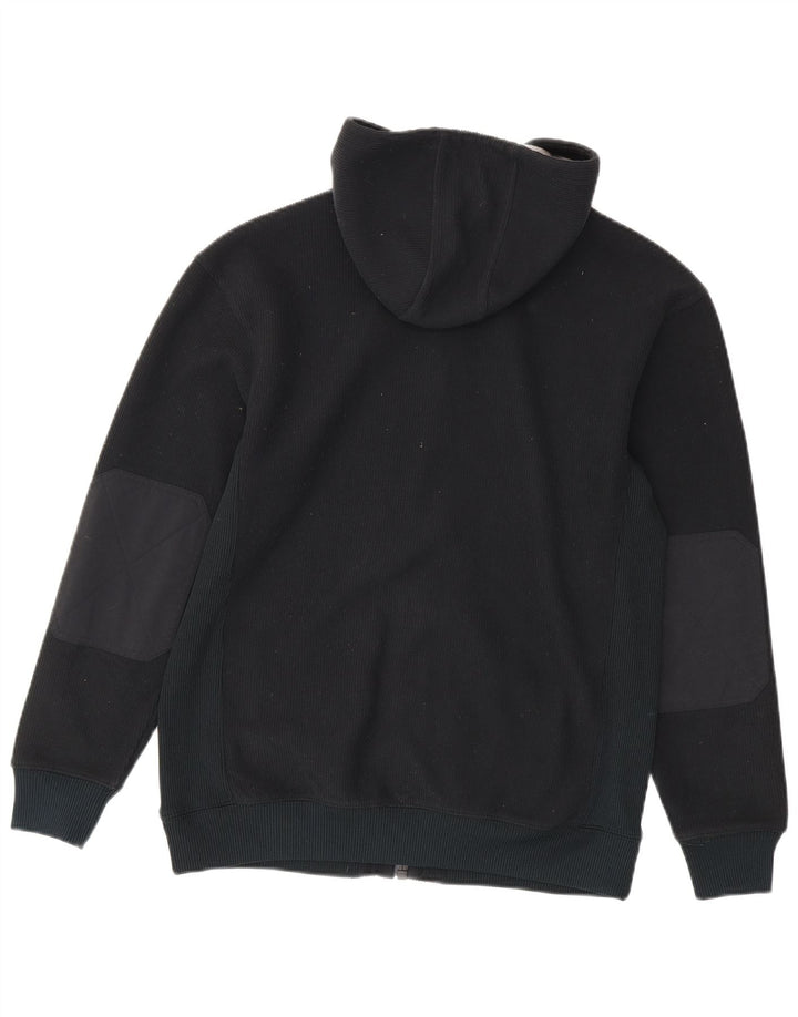 Timberland Herren-Kapuzenpullover mit Reißverschluss, klein, aus schwarzem Polyester