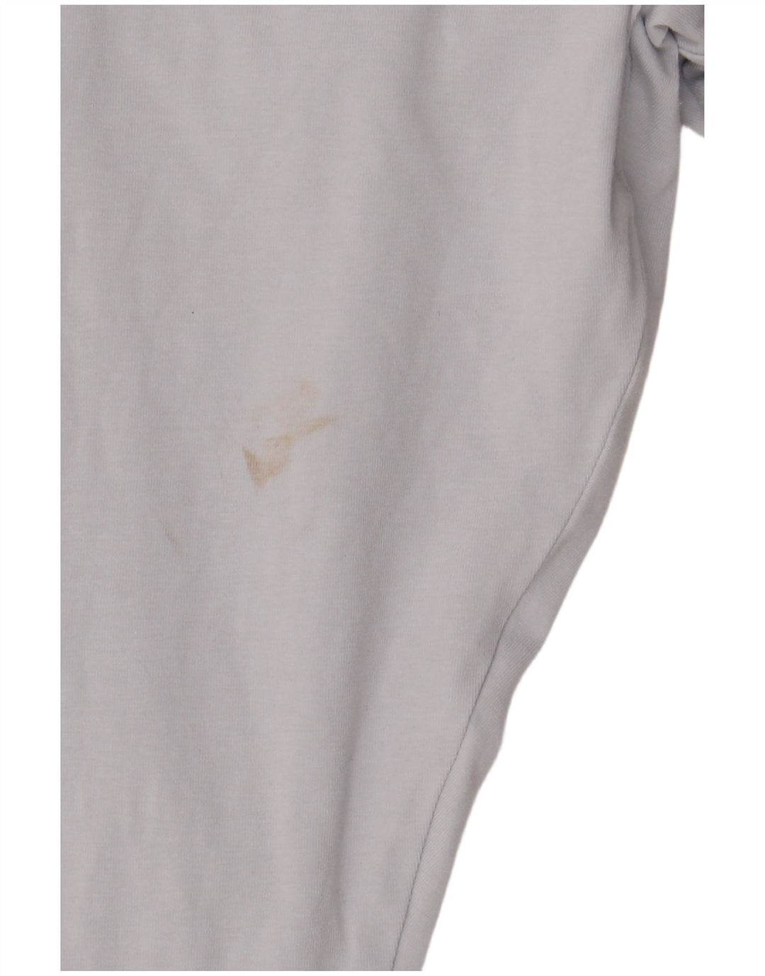 ADIDAS Damen Leggings UK 16 Große blaue Baumwolle