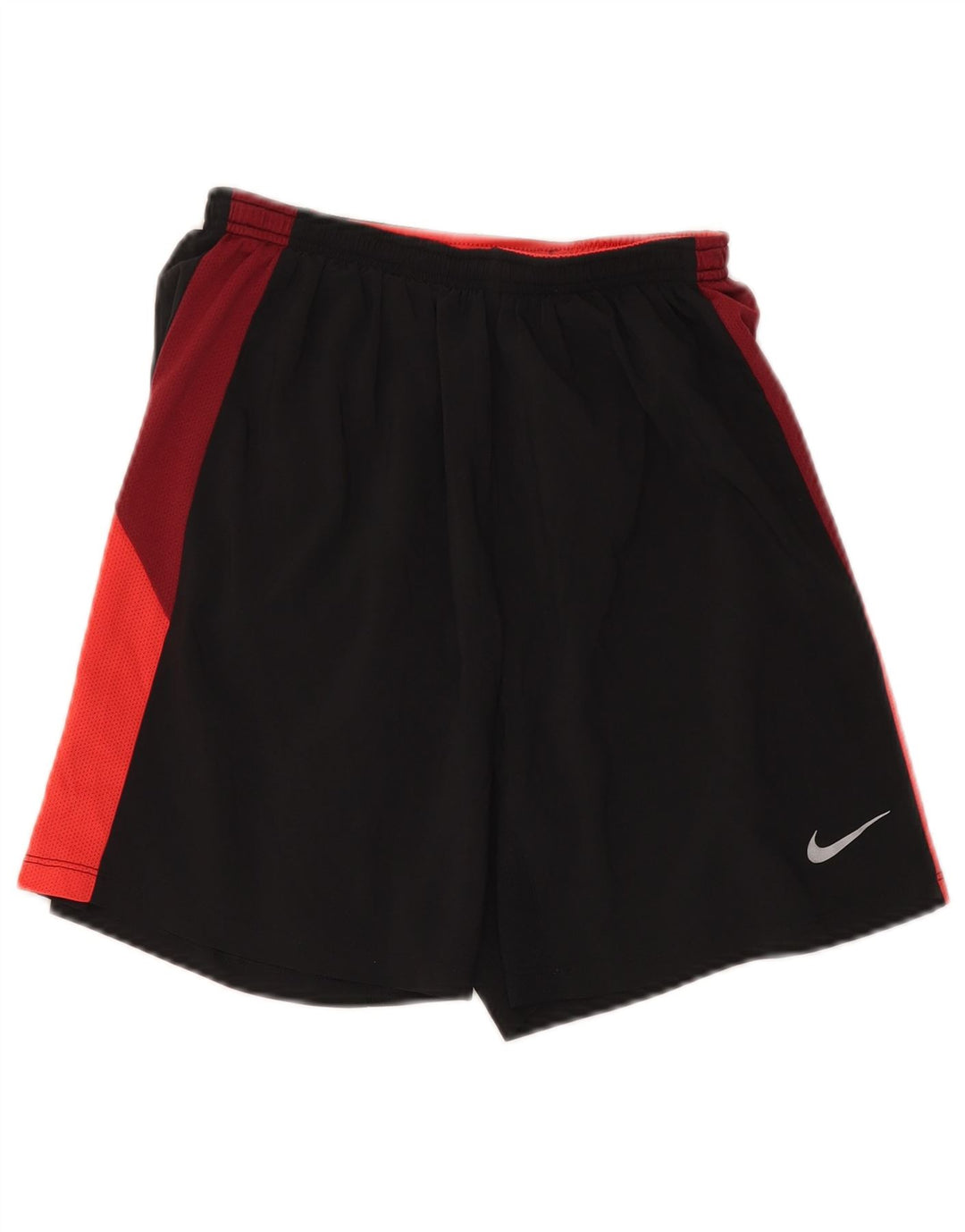 Nike Herren Dri Fit Sportshorts, Größe S, Schwarz, Farbblock-Polyester
