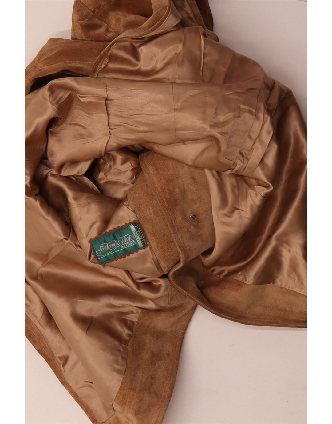 Vintage Herren 4-Knopf-Blazerjacke IT 52 XL Beige