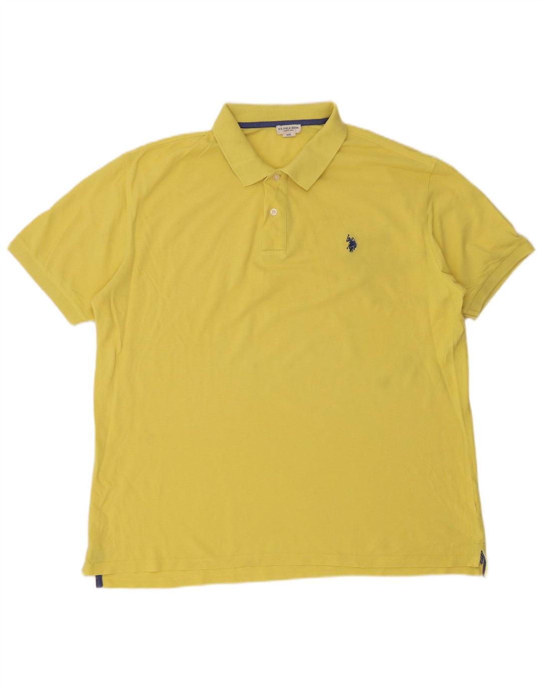 U.S. Polo Assn. Herren Poloshirt 2XL Gelb