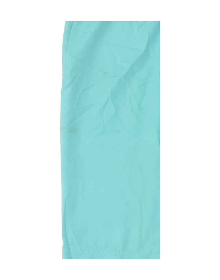 IZOD Womens Cargo Shorts US 10 Large W32  Blue Polyester Vintage Izod and Second-Hand Izod from Messina Hembry 