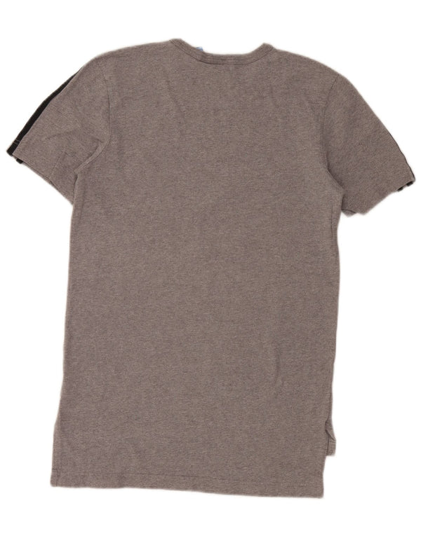Adidas Herren Grafik T-Shirt Top XS Grau Baumwolle