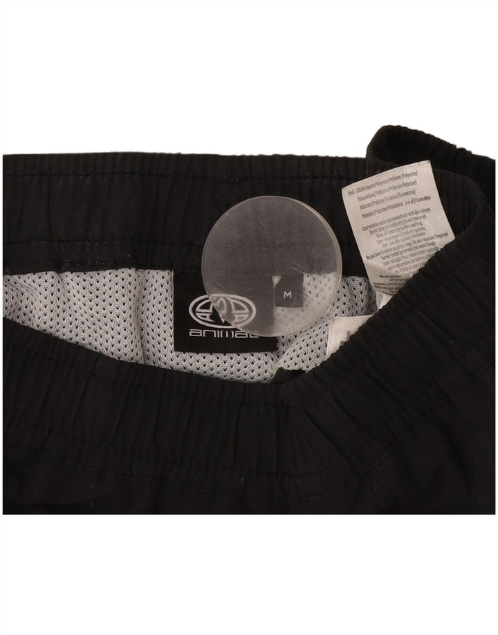 Animal Herren-Badeshorts mit Grafik, Mittelschwarz, Polyester