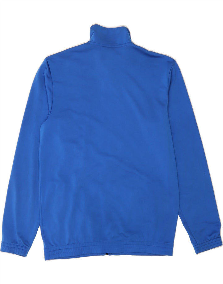 ADIDAS Mens Tracksuit Top Jacket Size 36/38 Small Blue Polyester Vintage Adidas and Second-Hand Adidas from Messina Hembry 
