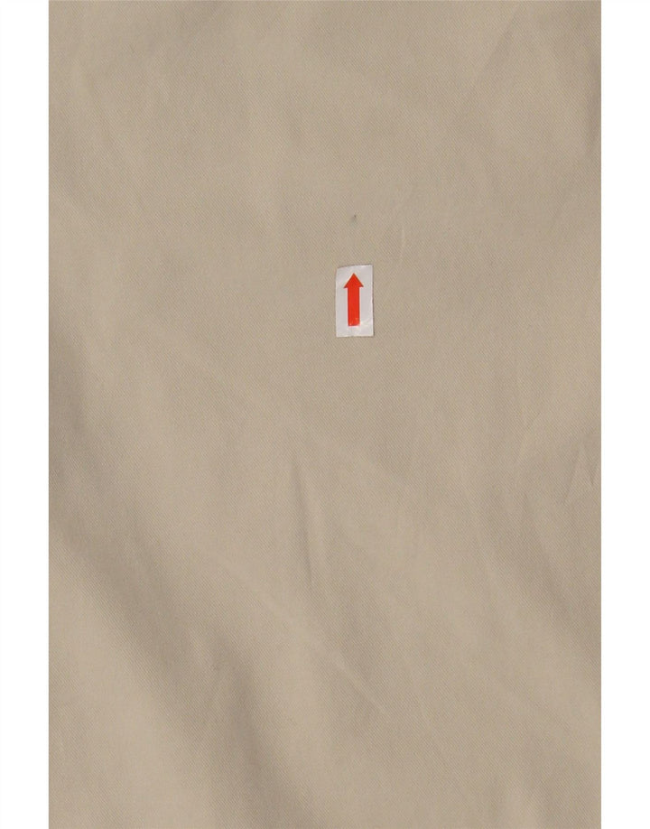 EDDIE BAUER Damen Vashon Fit Chino Shorts US 2 XS W28 Beige Baumwolle