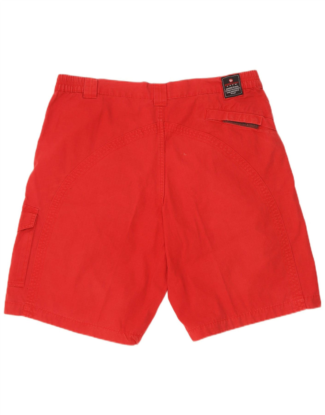 Murphy & Nye Herren Cargoshorts W38 XL Rote Baumwolle