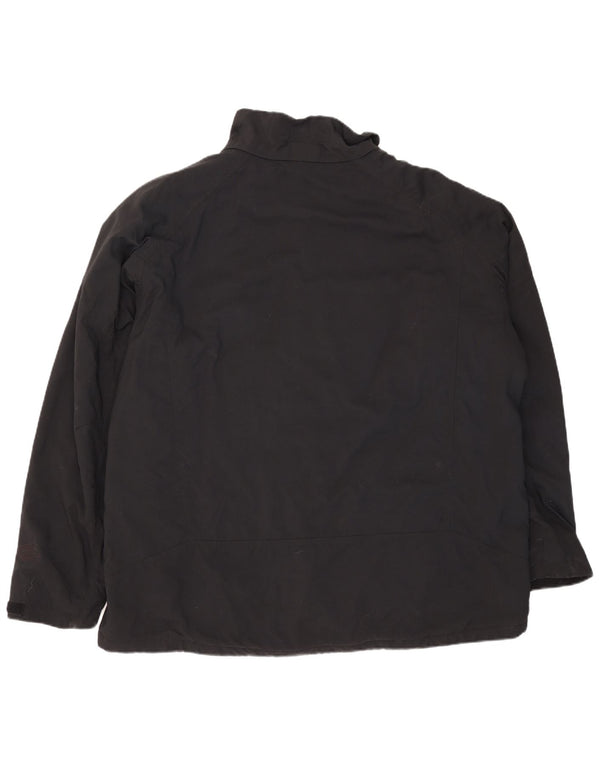 Columbia Herren Utility Jacke UK 44 2XL Schwarzes Nylon