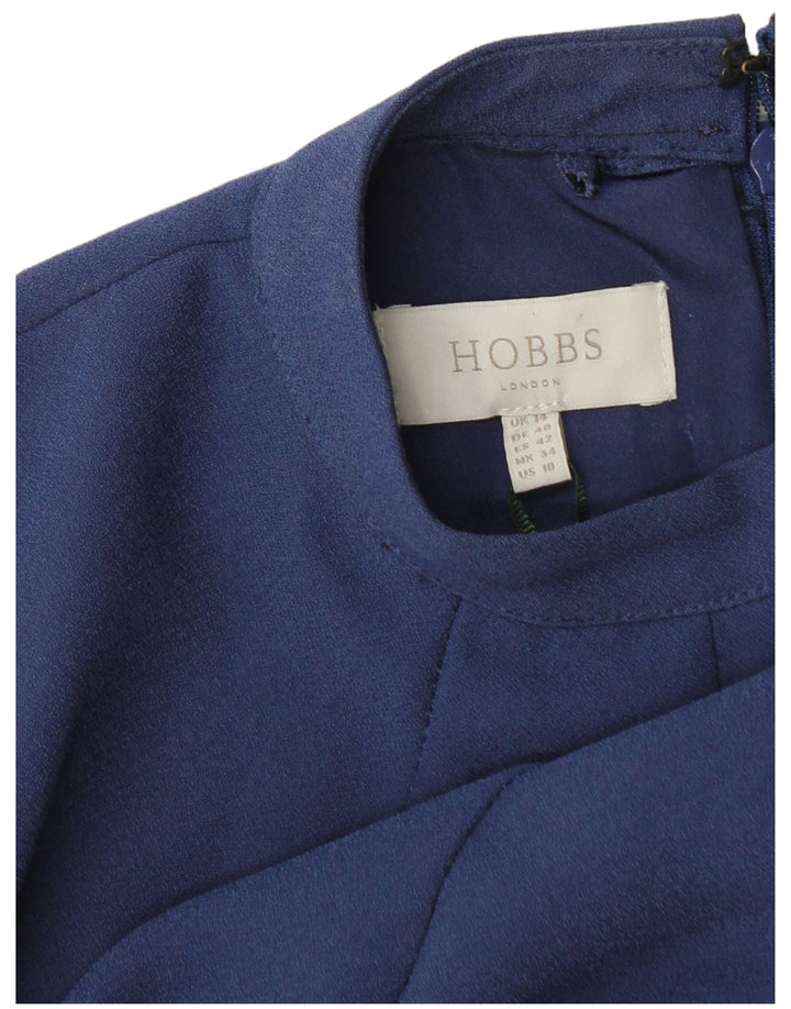 Hobbs Damen Blusenoberteil UK 14 Large Marineblau