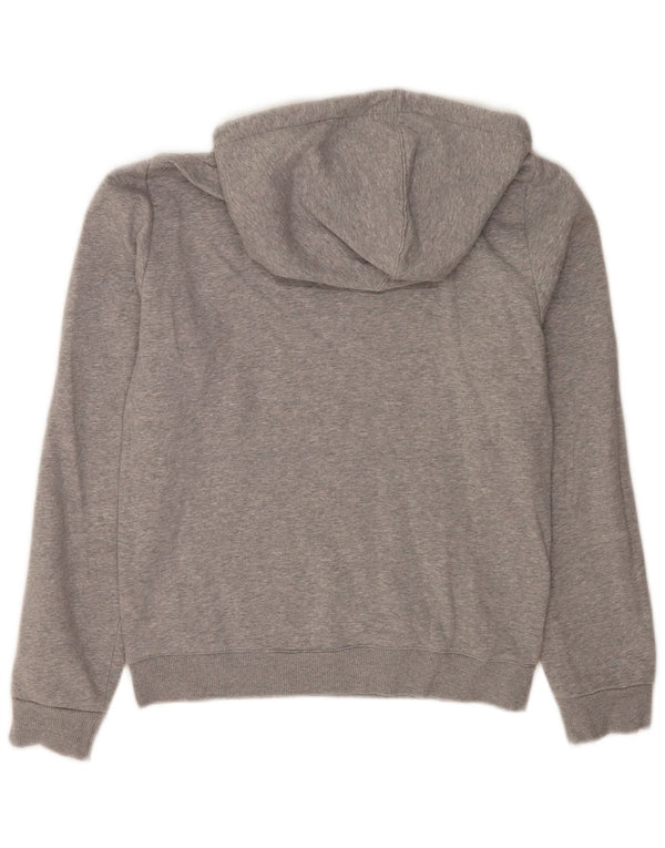 Reebok Herren Graphic Hoodie Pullover XS Grau gefleckte Baumwolle