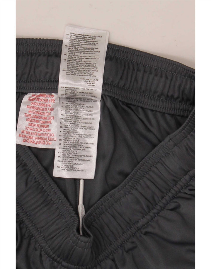 Adidas Aeroready Sportshorts für Jungen, 15–16 Jahre, graues Polyester