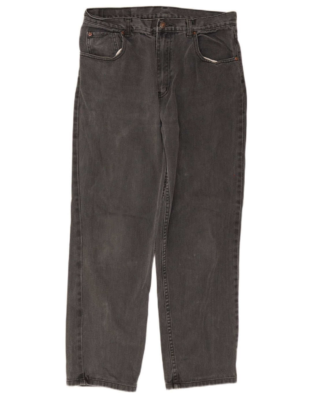 Levi's Damen 560 Tapered Jeans W34 L32 Grau