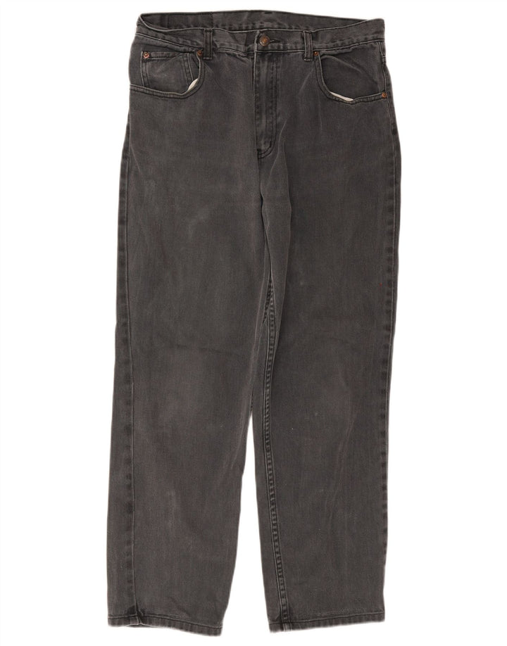 Levi's Damen 560 Tapered Jeans W34 L32 Grau