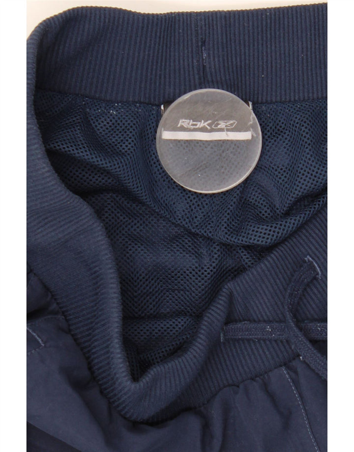 REEBOK Herren Cargo-Trainingshose Mittelblau
