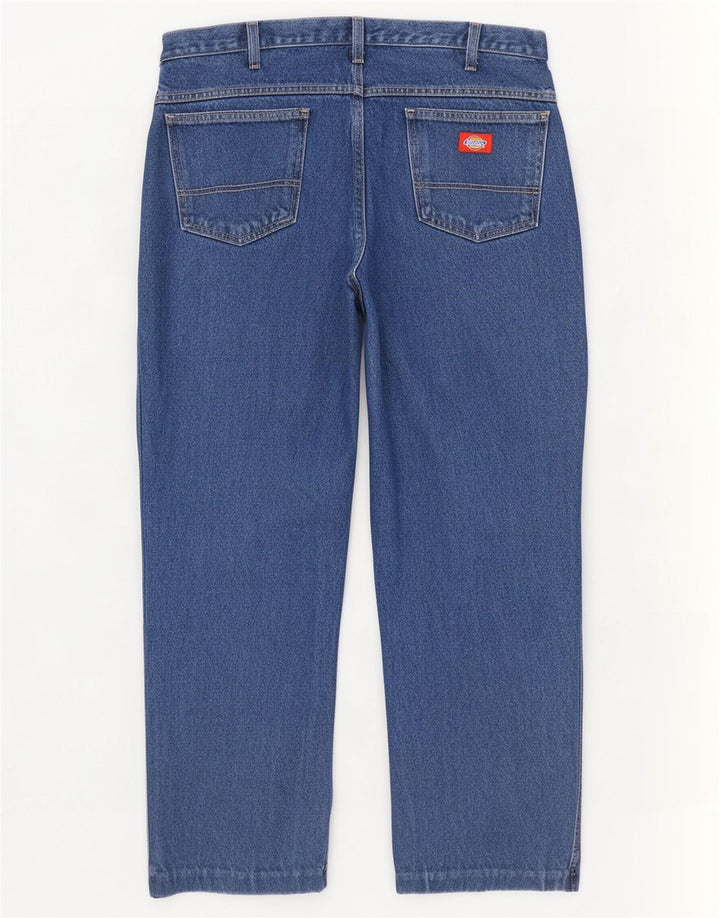 Dickies lockere Herrenjeans, W36, L27, blaue Baumwolle