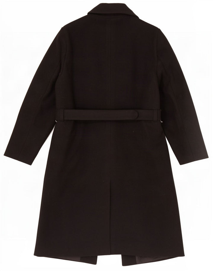 Marks & Spencer Damenmantel UK 16 Large Schwarz Polyester