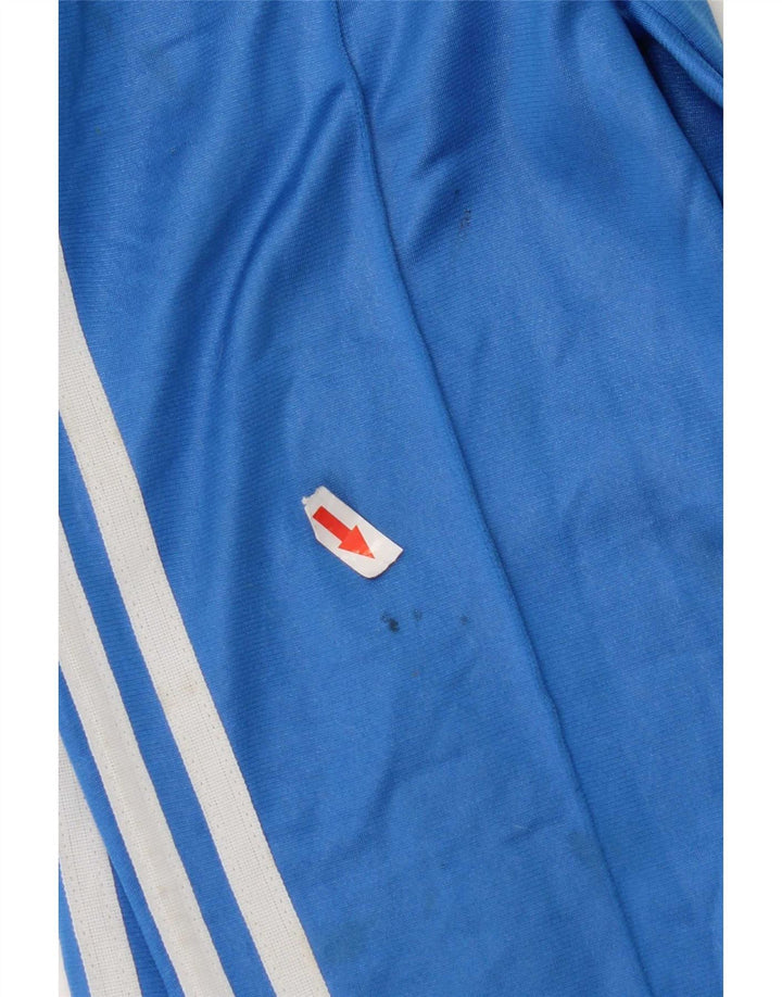 Adidas Mädchen-Trainingshose, 5–6 Jahre, blaues Polyester