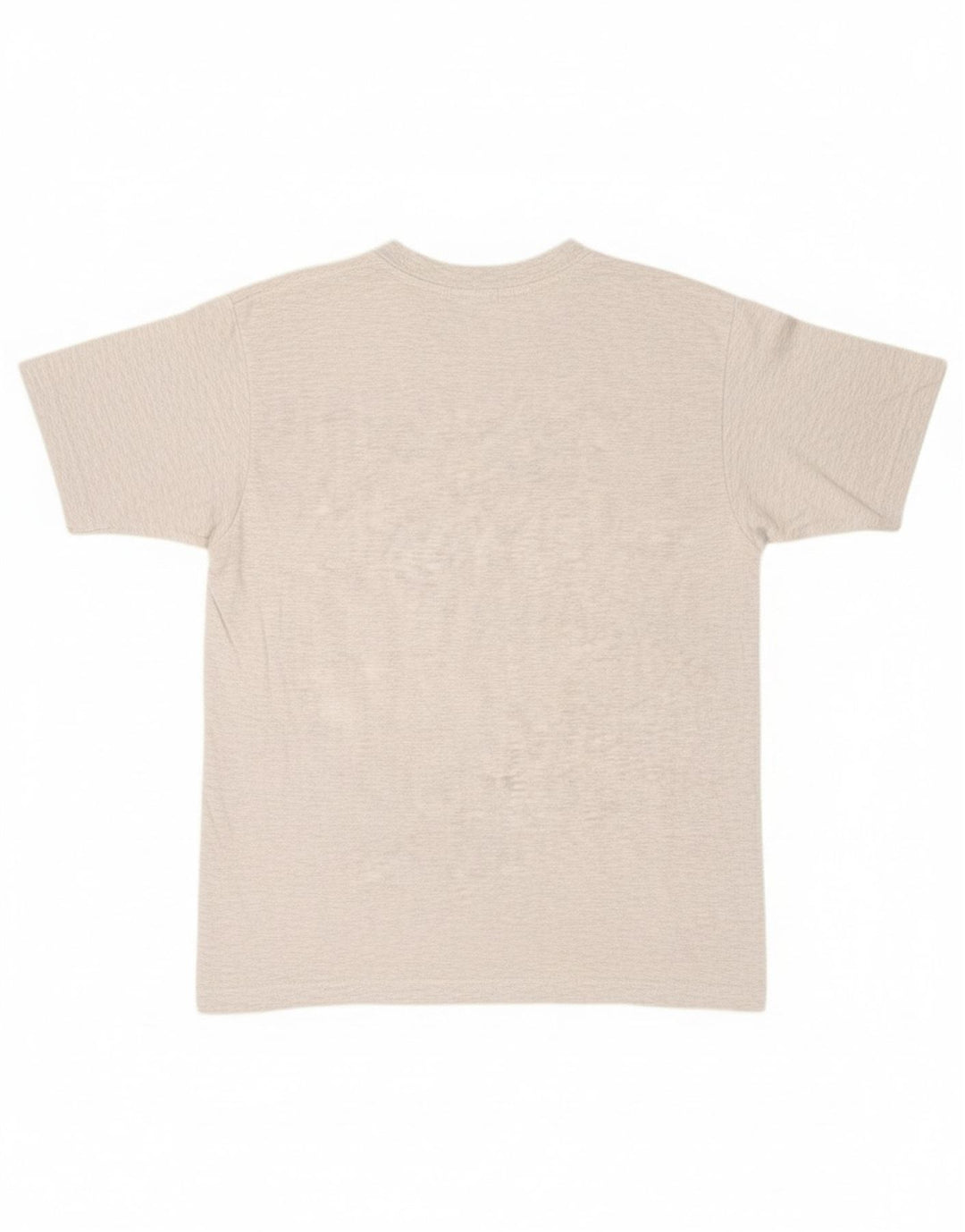 ASICS Mens T-Shirt Top Large Grey Cotton