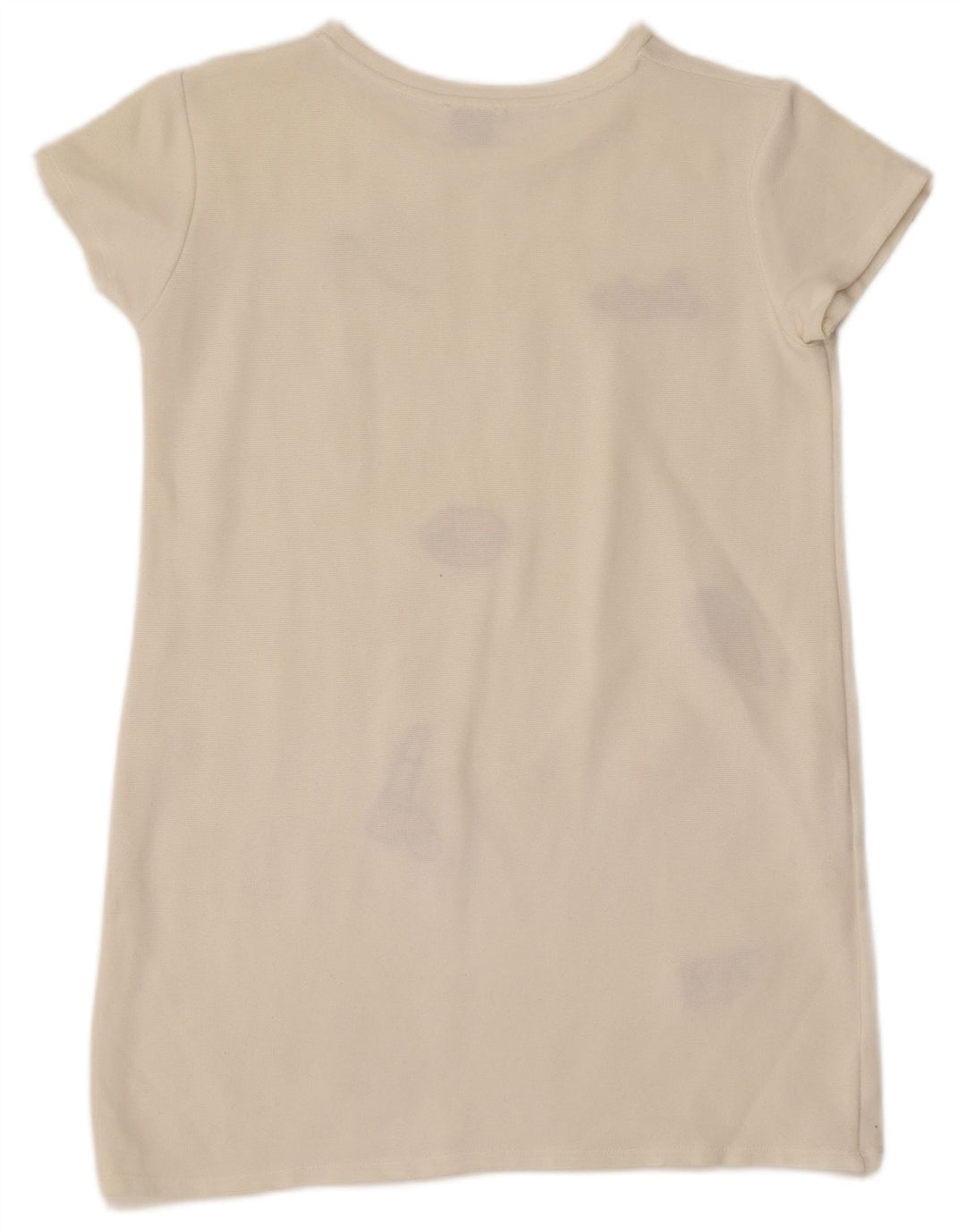 Zara Damen Trafaluc Tunika-Oberteil UK 10 Small Off White