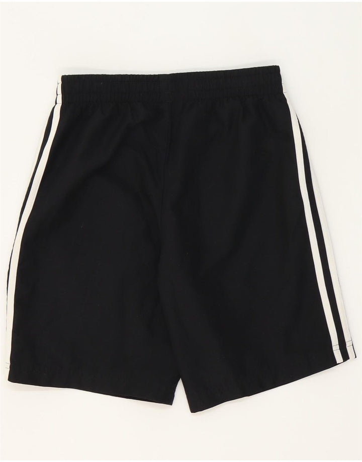 Adidas Sportshorts für Jungen, 11–12 Jahre, schwarzes Polyester