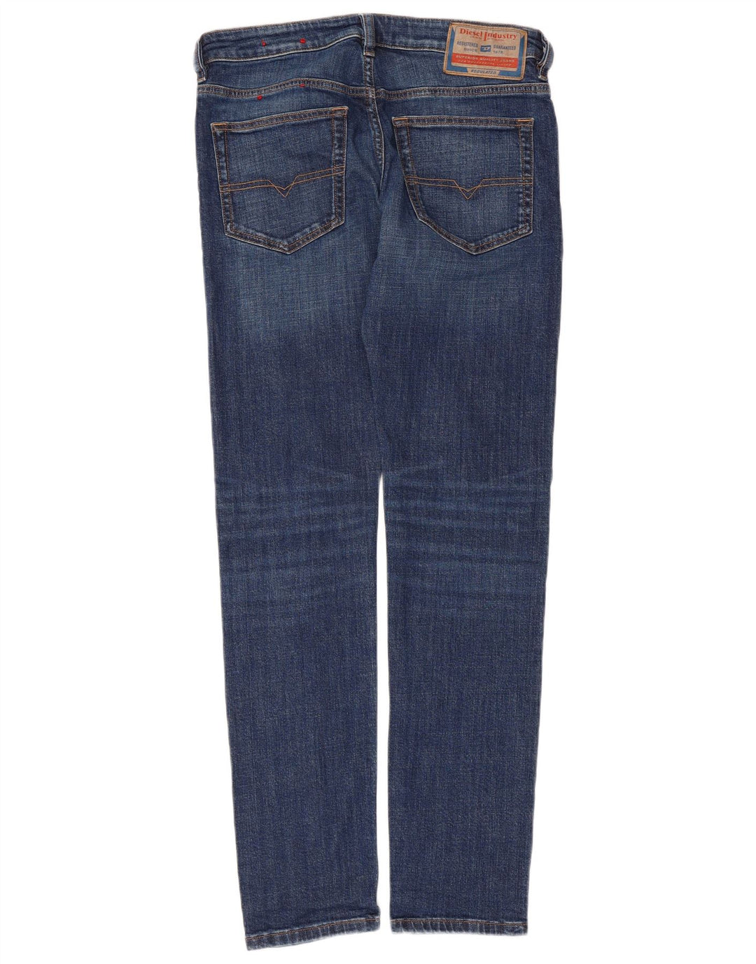 Diesel Damen Slim Jeans W30 L31 Blaue Baumwolle
