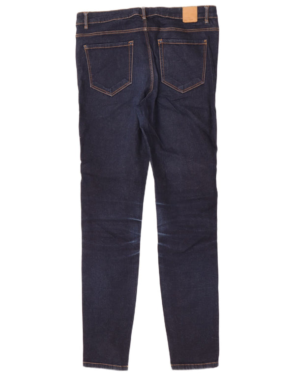Zara Damen Trafaluc Skinny Jeans EU 40 Medium W30 L31 Blaue Baumwolle