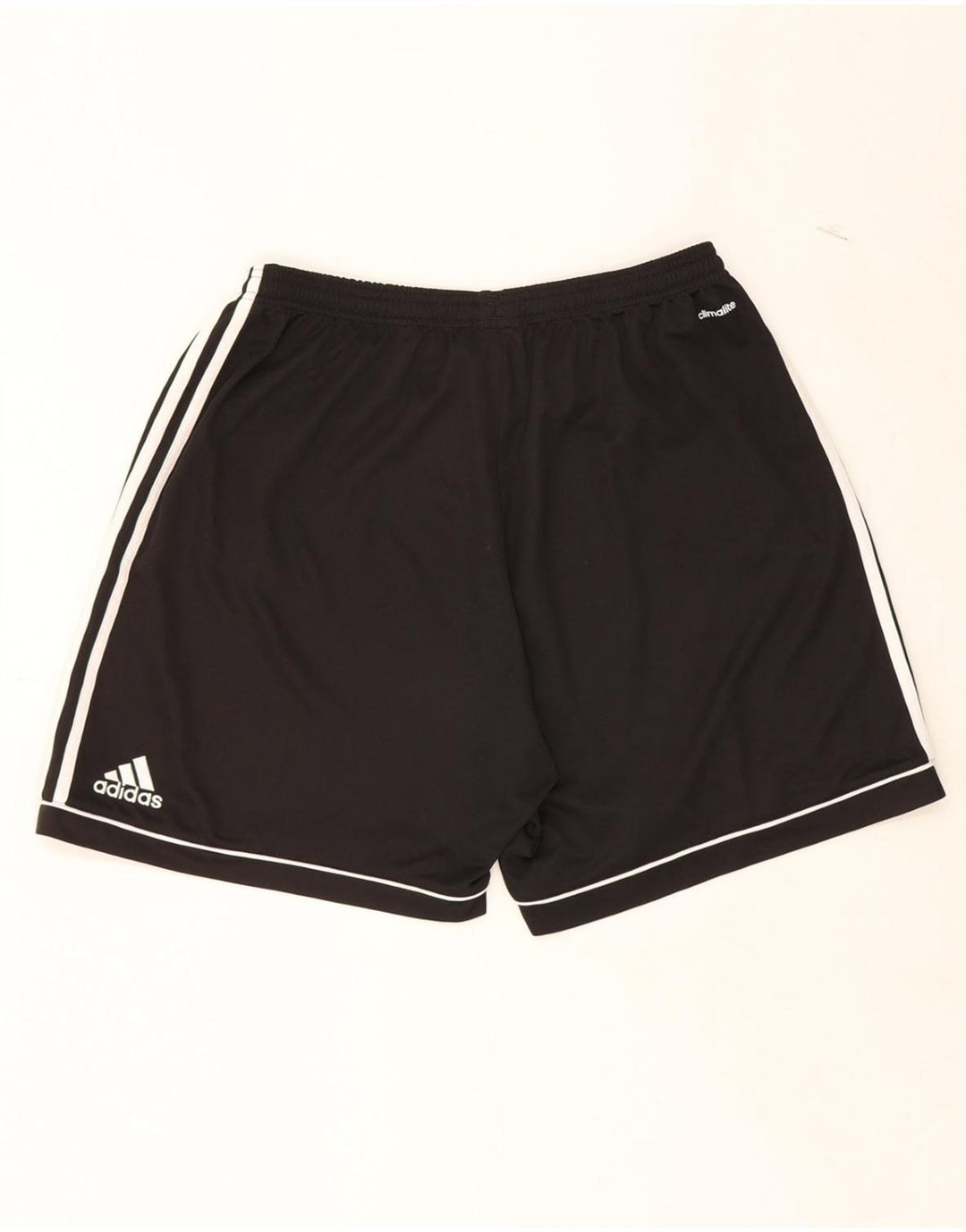 ADIDAS Mens Climalite Sport Shorts XL  Black Polyester Vintage Adidas and Second-Hand Adidas from Messina Hembry 