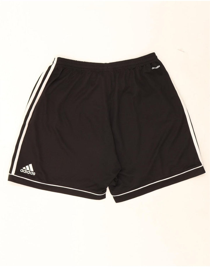 ADIDAS Mens Climalite Sport Shorts XL  Black Polyester Vintage Adidas and Second-Hand Adidas from Messina Hembry 