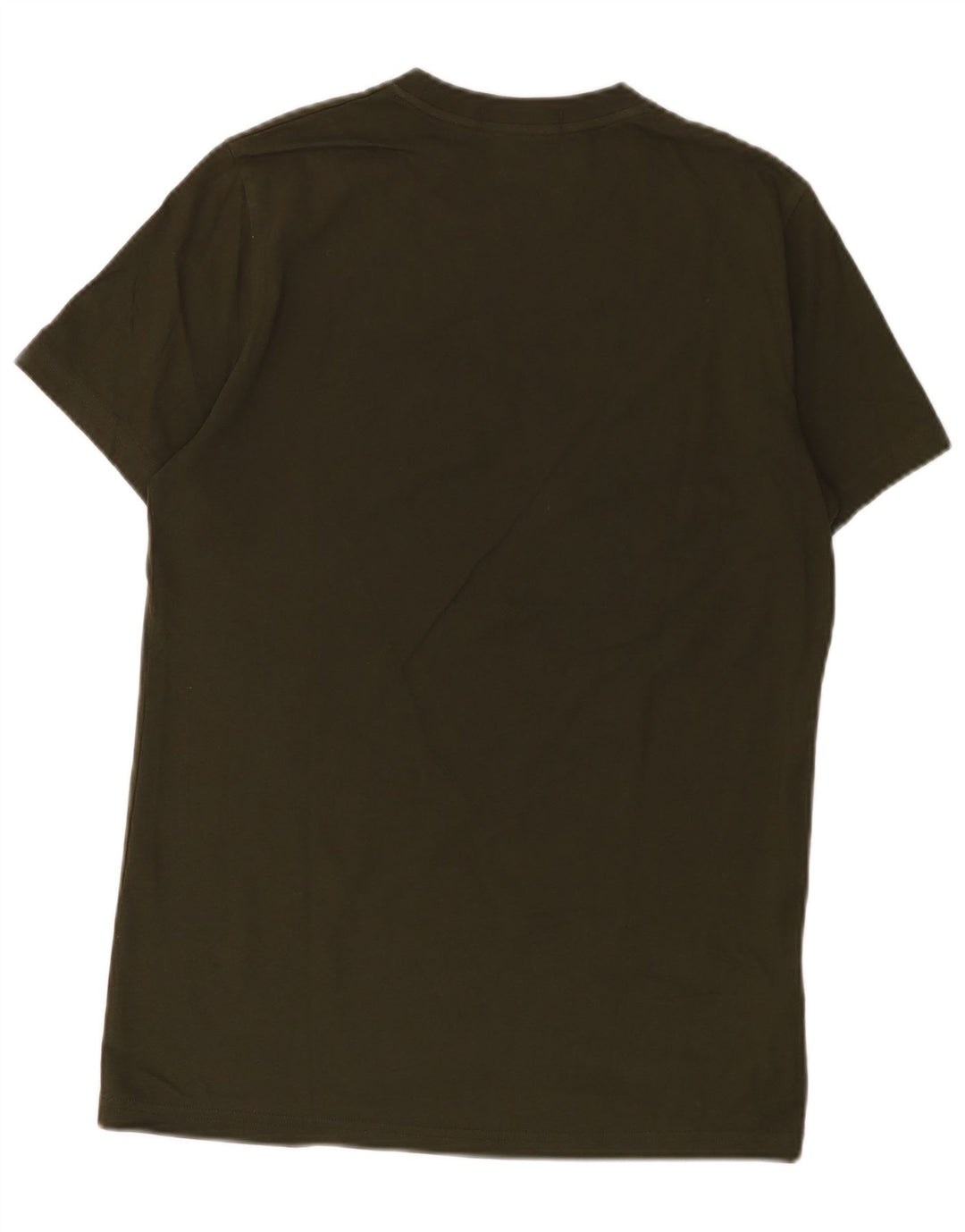 FRED PERRY Herren-T-Shirt mit Grafik, Größe S, Khaki, Baumwolle