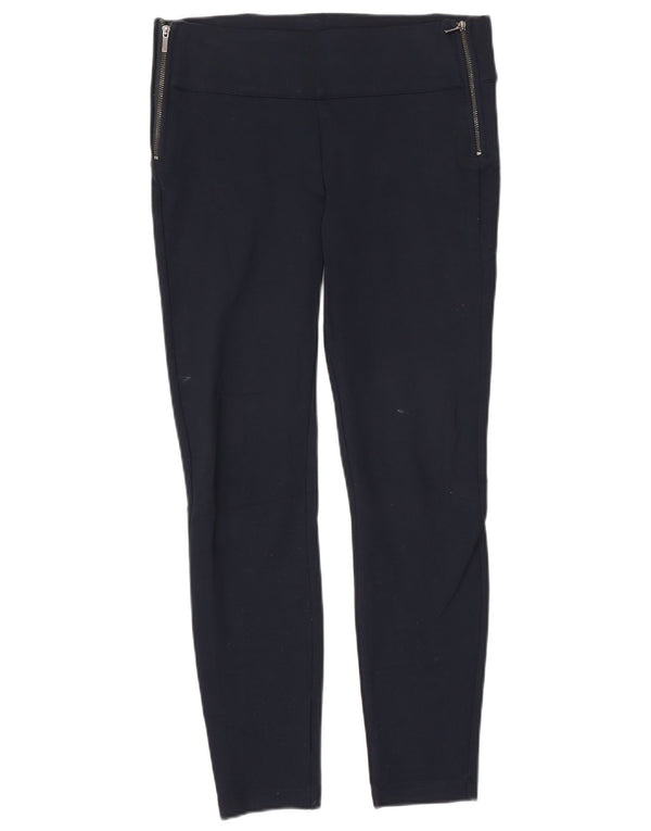Zara Damen Trafaluc Legging Freizeithose Medium W28 L26 Marineblau
