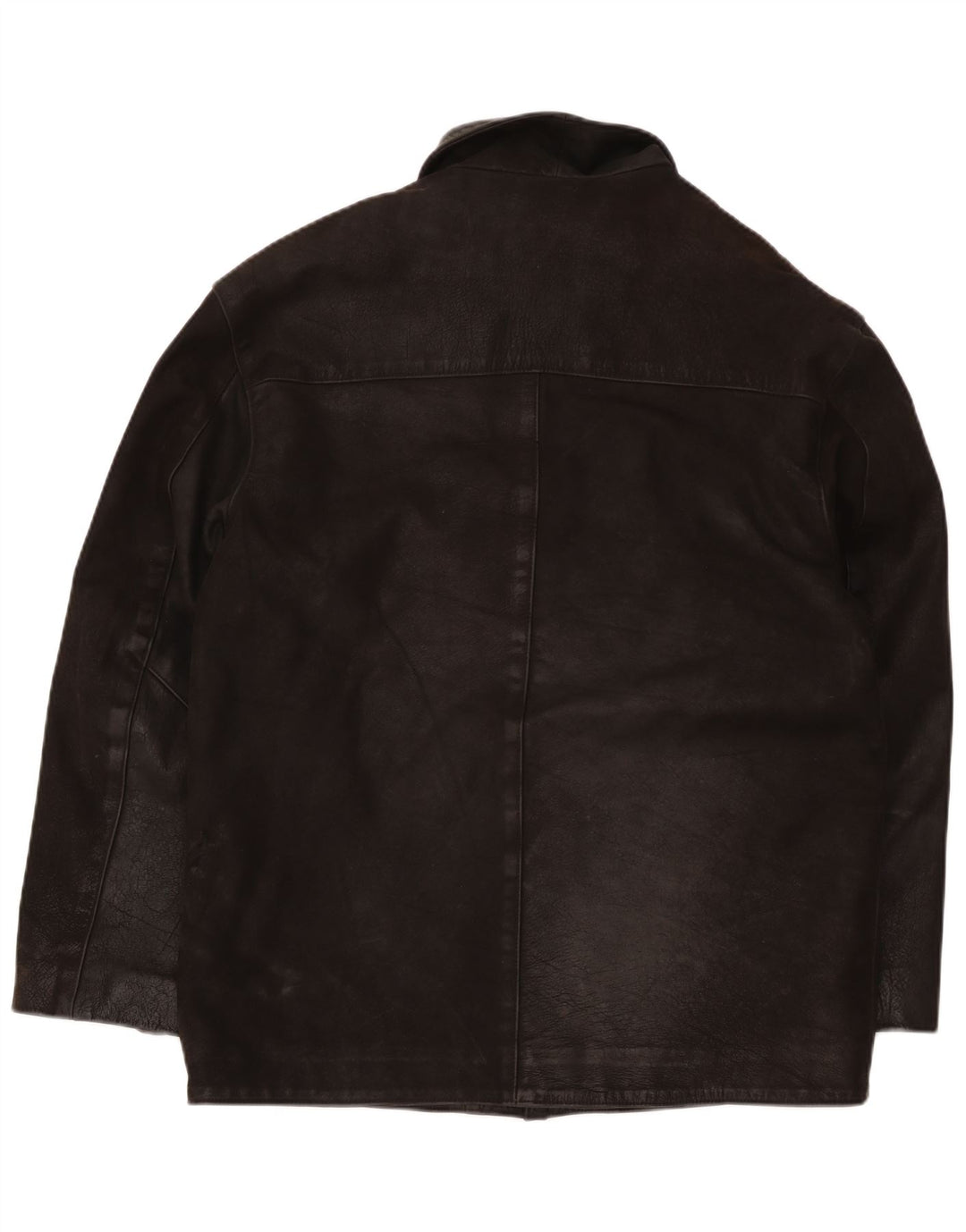 Vintage Herren Lederjacke UK 40 Large Braun