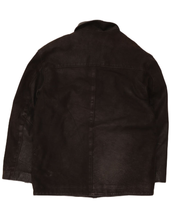 Vintage Herren Lederjacke UK 40 Large Braun