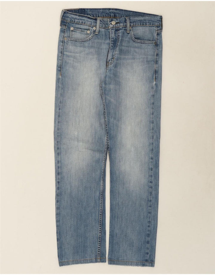 LEVI'S Mens Straight Jeans W32 L29 Blue Vintage Levi's and Second-Hand Levi's from Messina Hembry 