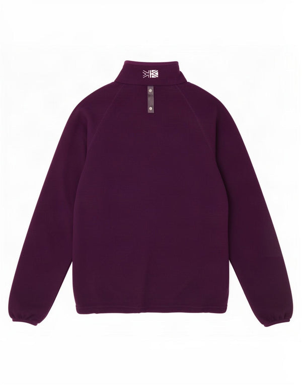 Karrimor Damen Fleecejacke UK 12 Medium Purple Nylon