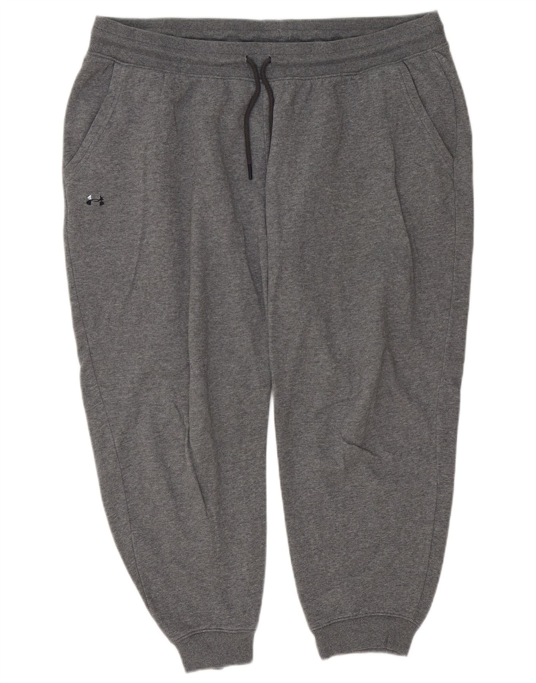 Under Armour Herren Trainingshose Jogger 2XL Grau Baumwolle