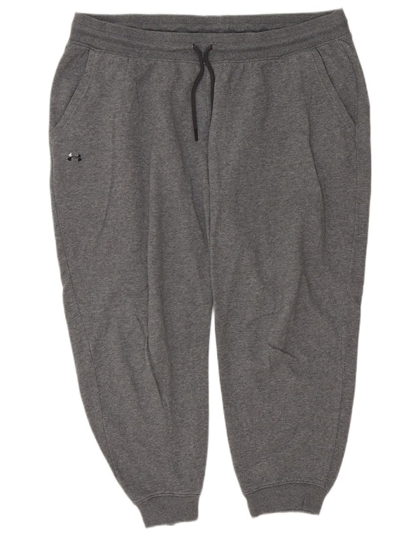 Under Armour Herren Trainingshose Jogger 2XL Grau Baumwolle