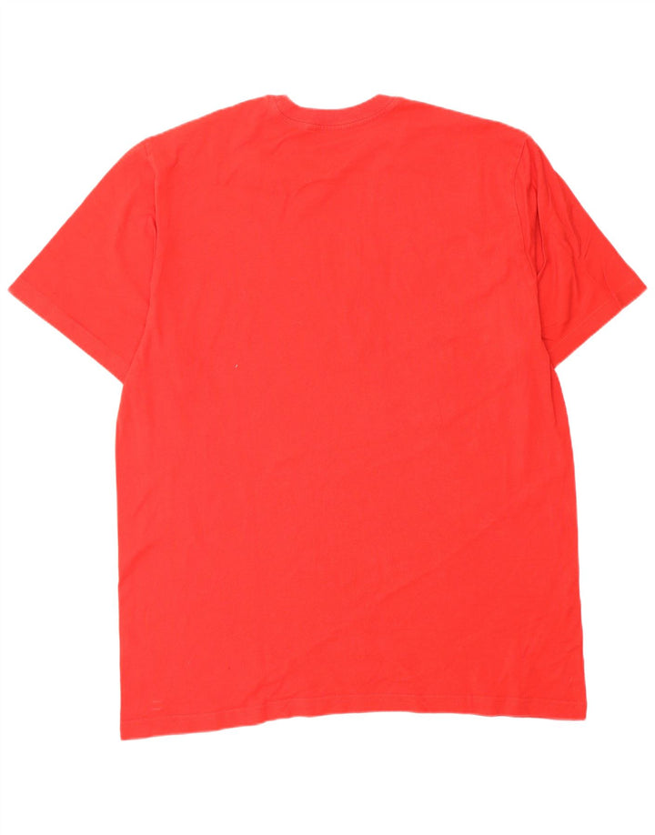 NIKE Herren Grafik T-Shirt Top XL Rot
