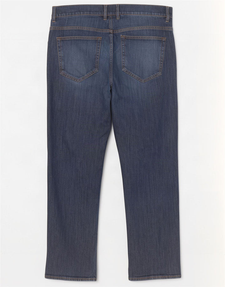 Gant Herren-Jeans mit normaler Passform, gerade Passform, W34, L30, Blau, Baumwolle