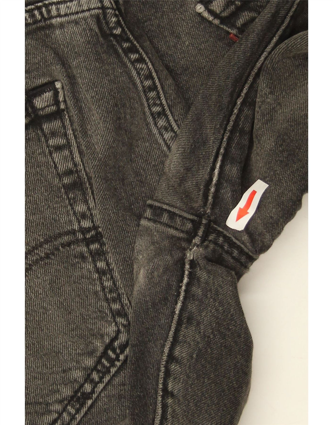 Levi's Herren 502 Tapered Jeans W32 L30 Graue Baumwolle