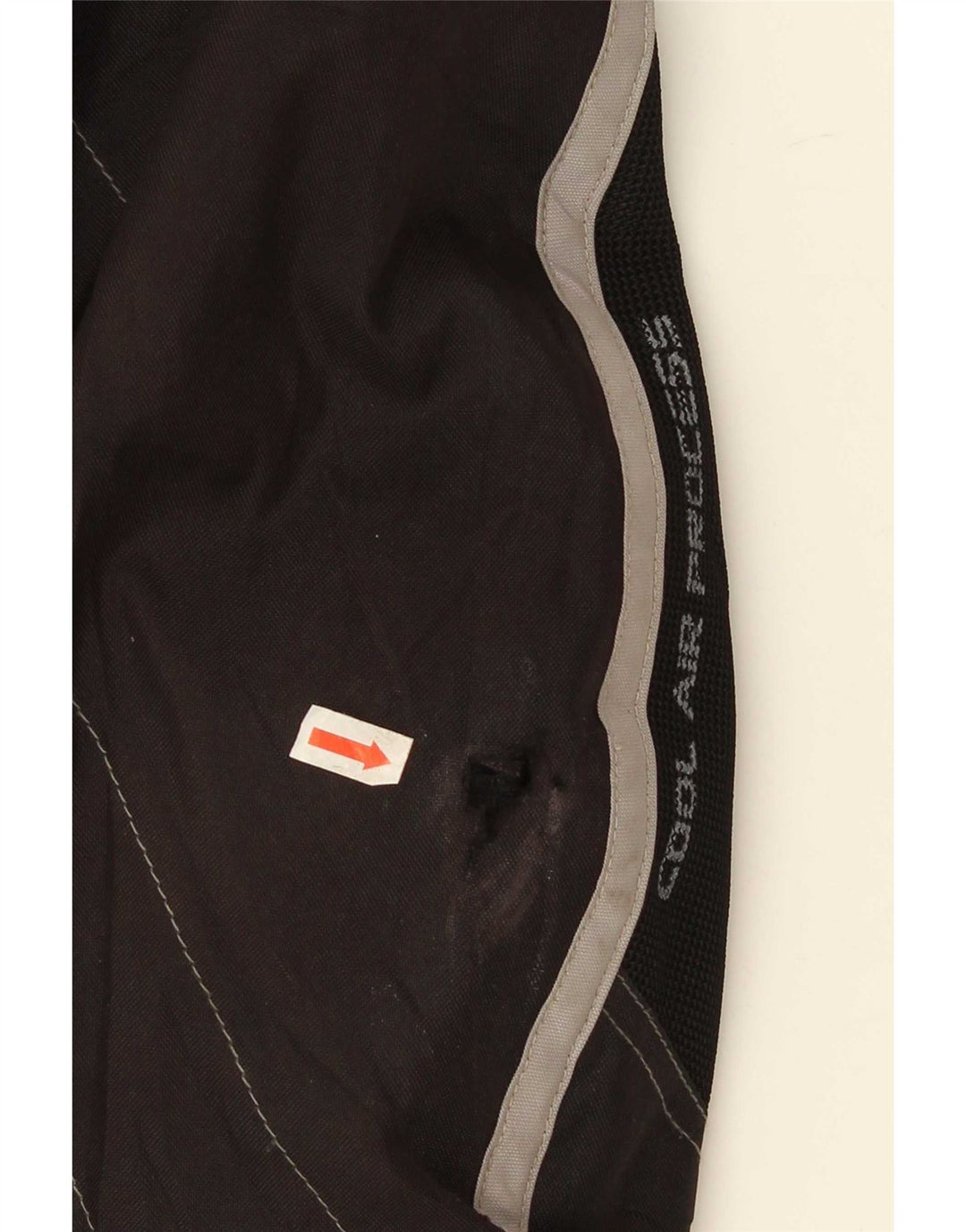 Ixon Herren Motorrad Graphic Racer Jacke UK 38 Mittelschwarzes Polyester