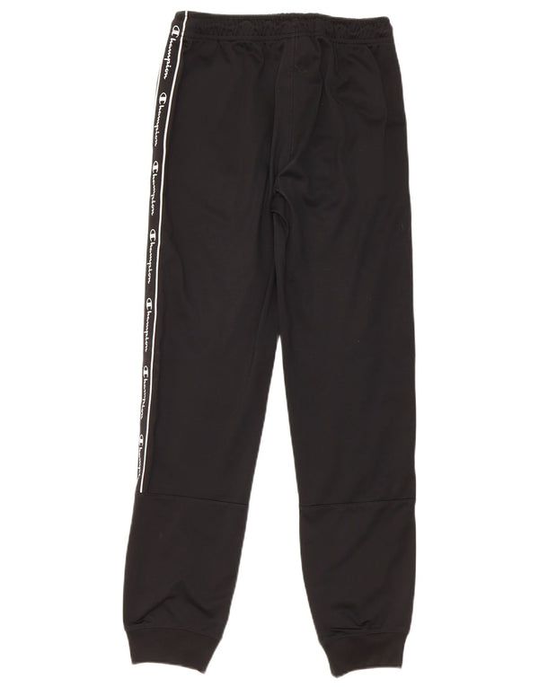 Champion Jogginghose mit Grafik für Jungen, 11–12 Jahre, Größe L, Schwarz