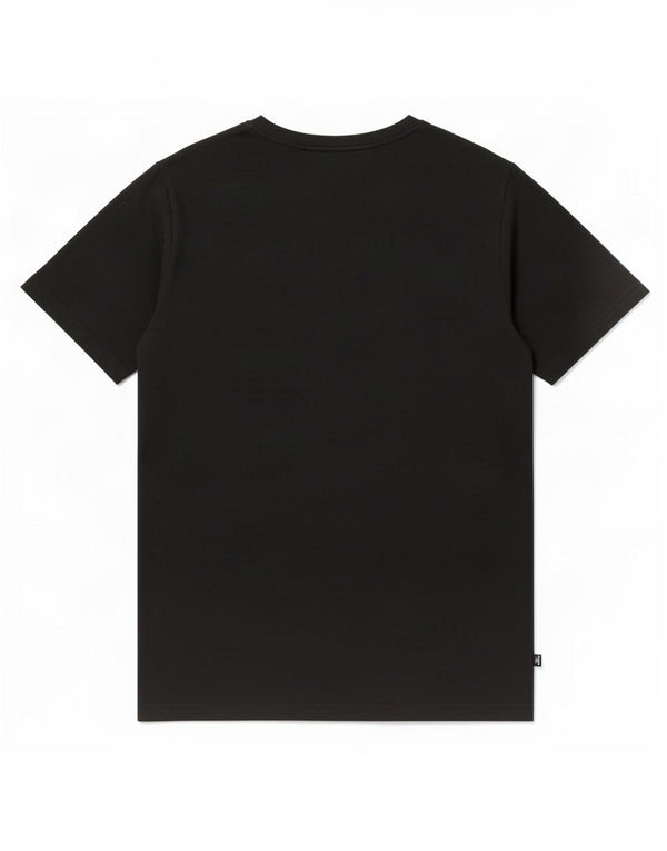 Puma Herren T-Shirt Top Medium Schwarz Baumwolle