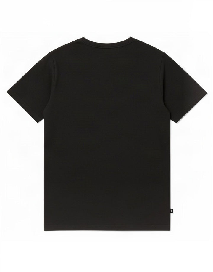 Puma Herren T-Shirt Top Medium Schwarz Baumwolle