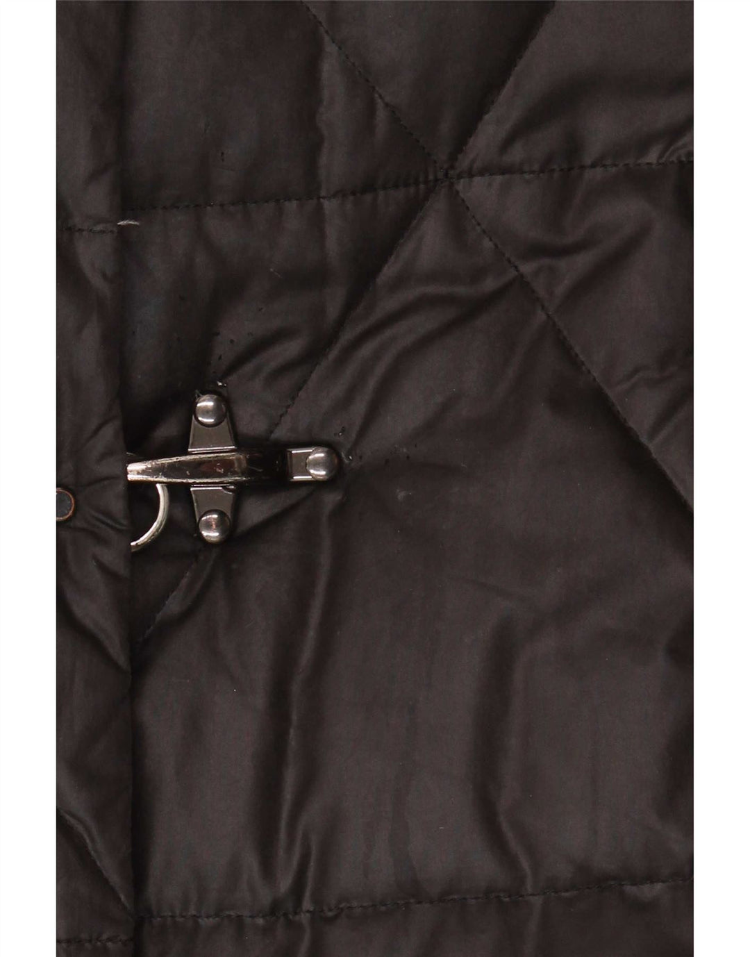 Fay Damen Wattierter Mantel UK 16 Large Schwarz Polyester