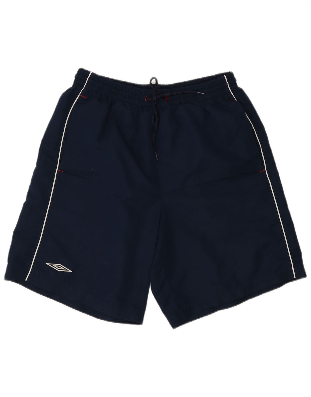 Umbro Herren Graphic Sport Shorts Medium Marineblau Polyester