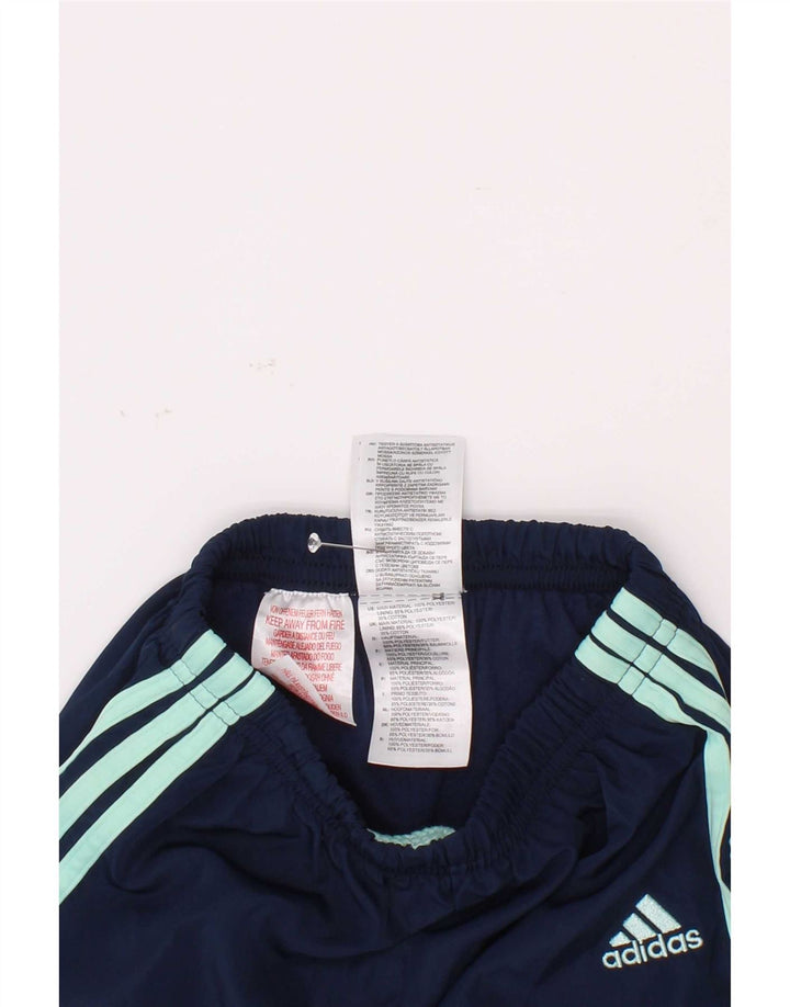 Adidas Jungen Trainingshose Jogger 3-4 Jahre Marineblau Polyester