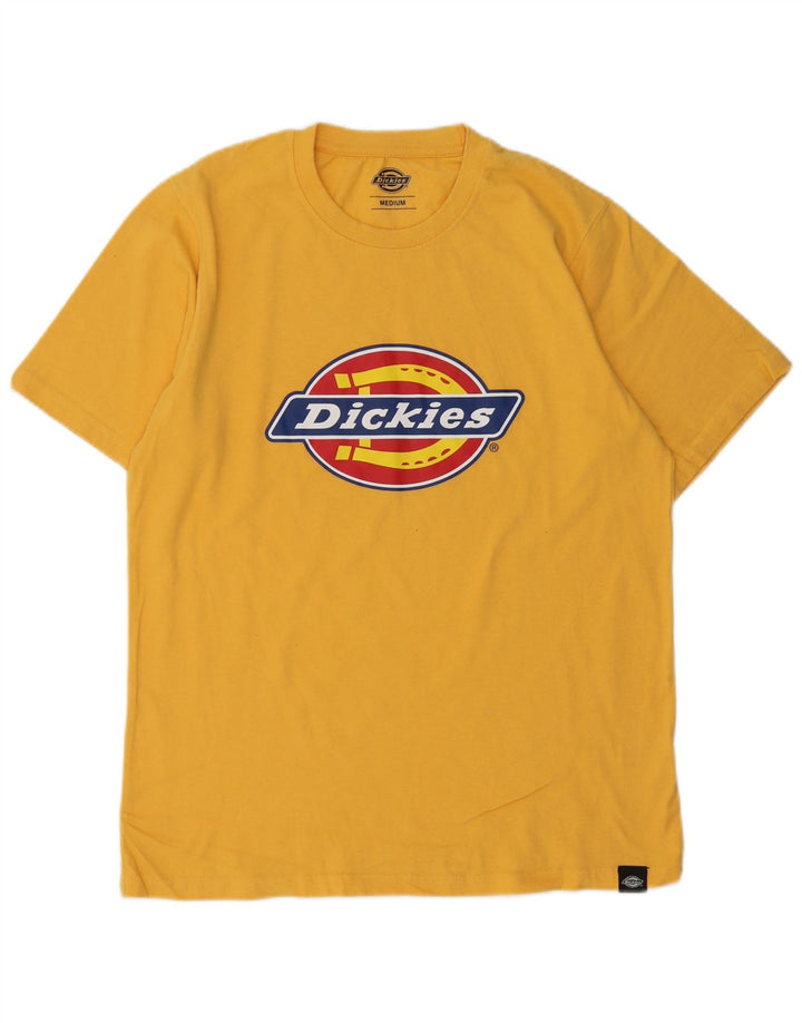 Dickies Herren-T-Shirt mit Grafik, mittelgelbe Baumwolle