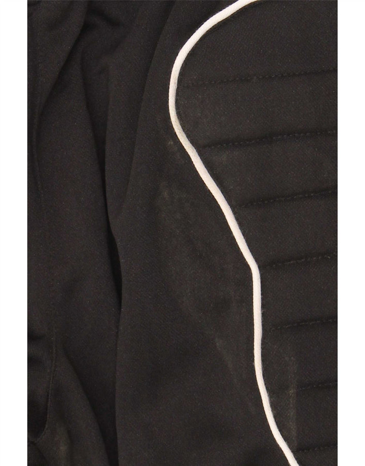Umbro Herren-Trainingshose, Jogginghose, Größe S, Schwarz, Polyester