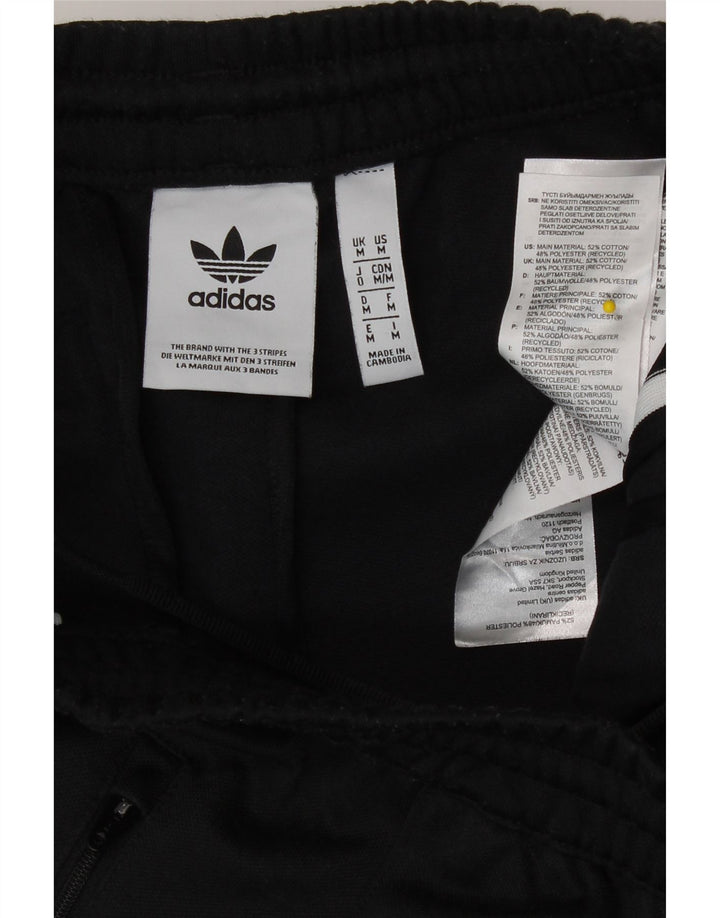 Adidas Herren-Trainingshose, mittelschwarz, Baumwolle